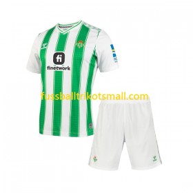 Fußballtrikots Real Betis Kinder 2023-2024 Kurzarm Heimtrikotsatz kaufen